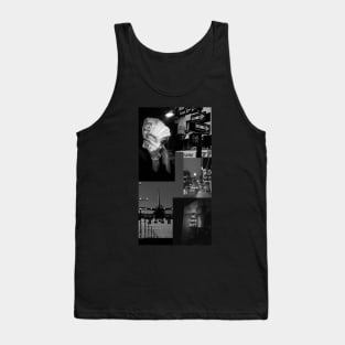 Aesthetic Dark, Rich, luxury and chill photo Dump Cover Tank Top